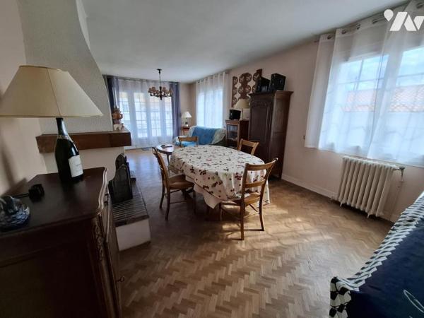 Au calme maison de 106m² hab avec 4 chambres - SAINTES - Rive Gauche - Quartier Intermarché