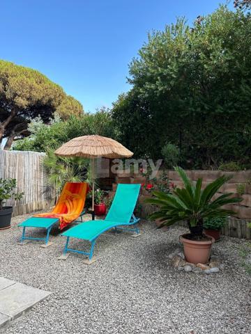 Appartement t2 - jardin - piscine - gardien à cavalaire-sur-mer