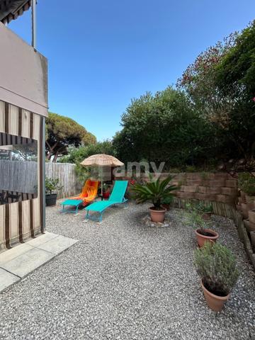 Appartement t2 - jardin - piscine - gardien à cavalaire-sur-mer