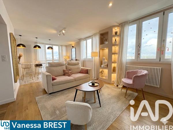 Appartement à vendre 4 pièces 81 m² Chilly-Mazarin