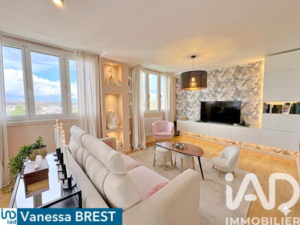 Appartement à vendre 4 pièces 81 m² Chilly-Mazarin