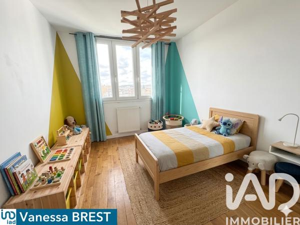 Appartement à vendre 4 pièces 81 m² Chilly-Mazarin