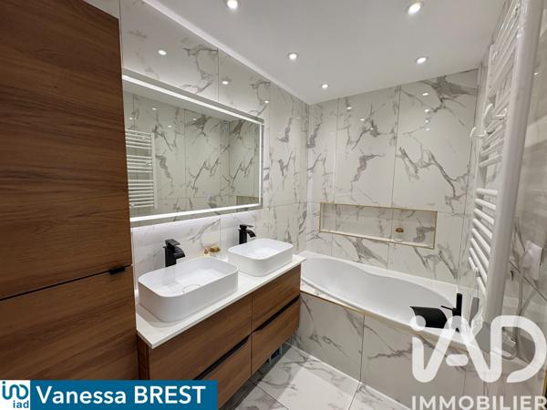 Appartement à vendre 4 pièces 81 m² Chilly-Mazarin