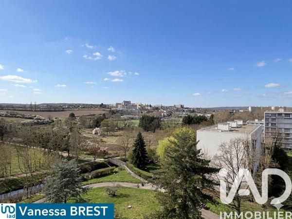 Appartement à vendre 4 pièces 81 m² Chilly-Mazarin