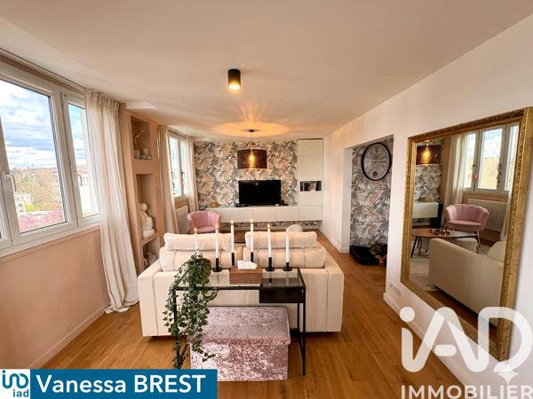 Appartement à vendre 4 pièces 81 m² Chilly-Mazarin