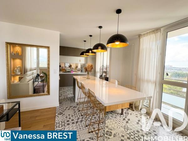 Appartement à vendre 4 pièces 81 m² Chilly-Mazarin