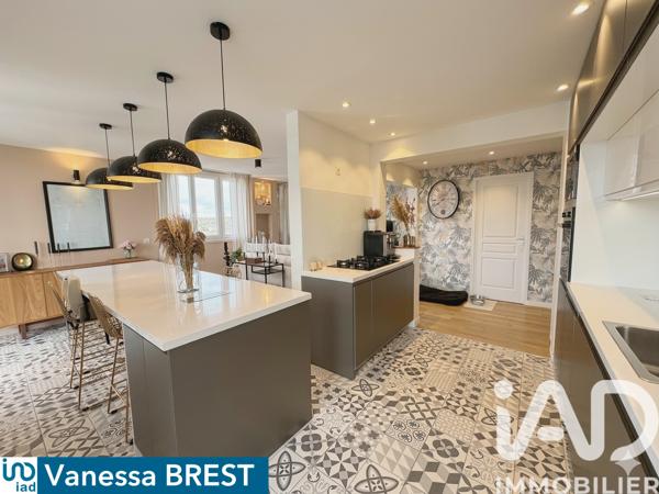 Appartement à vendre 4 pièces 81 m² Chilly-Mazarin