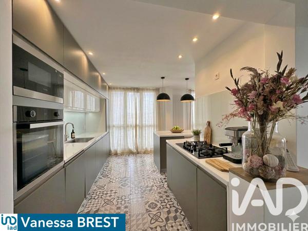 Appartement à vendre 4 pièces 81 m² Chilly-Mazarin