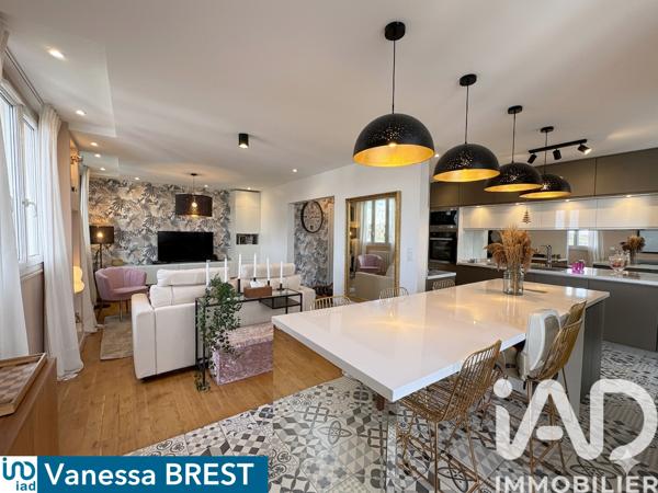 Appartement à vendre 4 pièces 81 m² Chilly-Mazarin