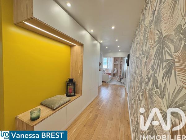 Appartement à vendre 4 pièces 81 m² Chilly-Mazarin