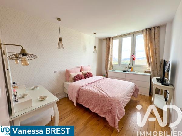 Appartement à vendre 4 pièces 81 m² Chilly-Mazarin