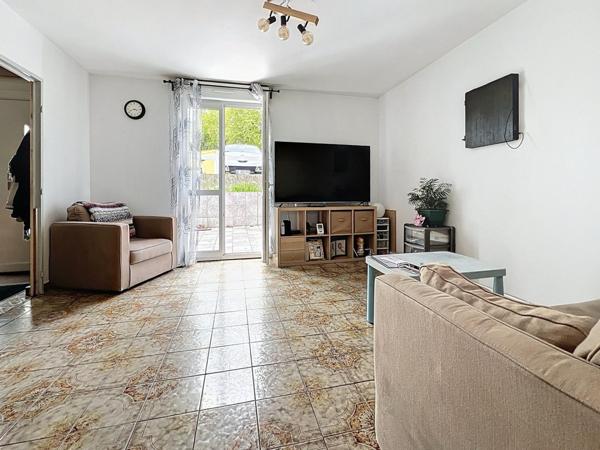 A VENDRE SECTEUR KERHALLET MAISON 93 M2 - 3 CHAMBRES -1 BUREAU - JARDIN - GARAGE