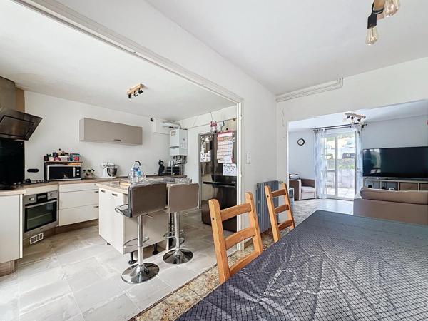 A VENDRE SECTEUR KERHALLET MAISON 93 M2 - 3 CHAMBRES -1 BUREAU - JARDIN - GARAGE