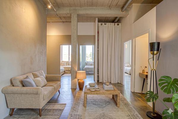 Duplex contemporain avec sa terrasse dans le ciel