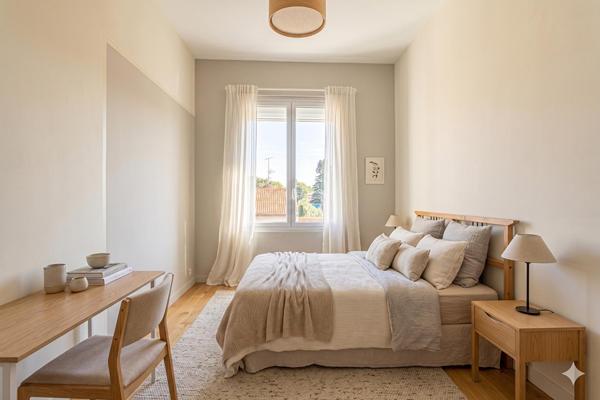 Duplex contemporain avec sa terrasse dans le ciel