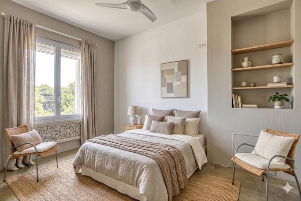 Duplex contemporain avec sa terrasse dans le ciel