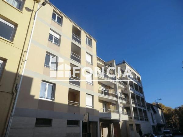 Location Studio 20.19 m² - 4-6 RUE VILLIET Clermont-ferrand 63000