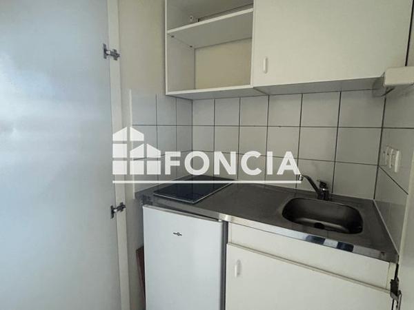 Location Studio 20.19 m² - 4-6 RUE VILLIET Clermont-ferrand 63000