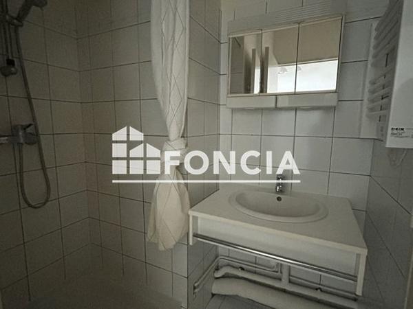 Location Studio 20.19 m² - 4-6 RUE VILLIET Clermont-ferrand 63000