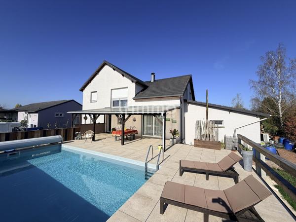Vente maison à Boulay-Moselle 57220