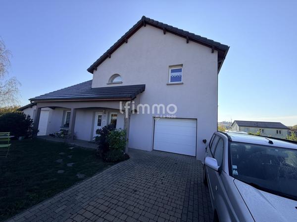 Vente maison à Boulay-Moselle 57220