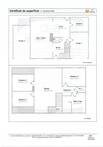 Vente maison à Boulay-Moselle 57220