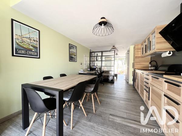 Maison à vendre 3 pièces 53,4 m² Saint-Cyprien