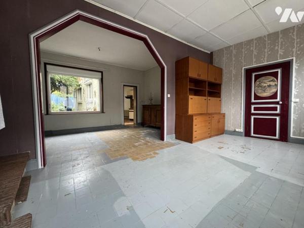 Maison vieux Valenciennes avec jardin et dépendance 3 chambres + grenier 