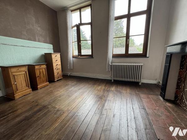Maison vieux Valenciennes avec jardin et dépendance 3 chambres + grenier 