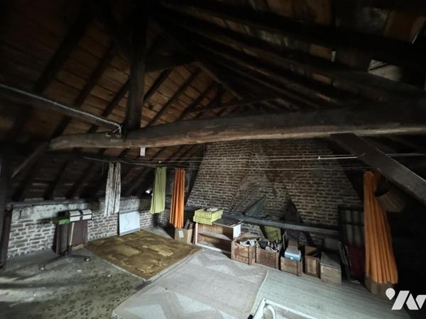 Maison vieux Valenciennes avec jardin et dépendance 3 chambres + grenier 