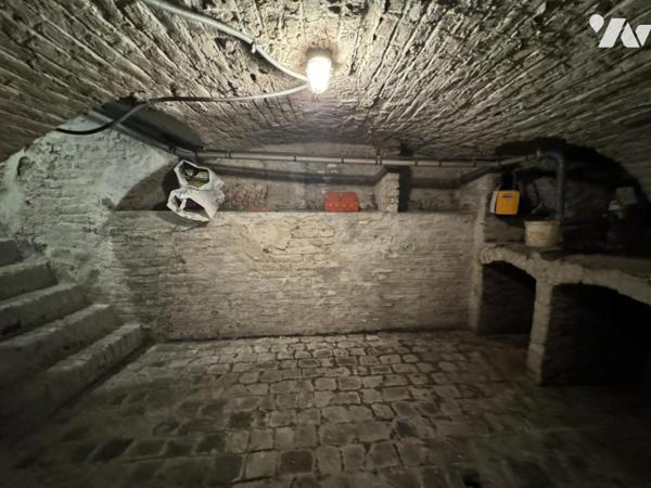 Maison vieux Valenciennes avec jardin et dépendance 3 chambres + grenier 