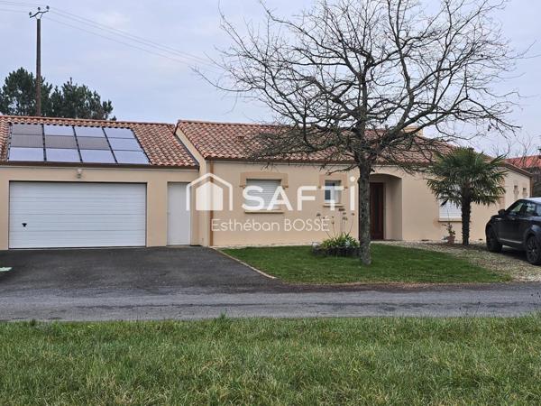 Maison 4 chambres 140m2