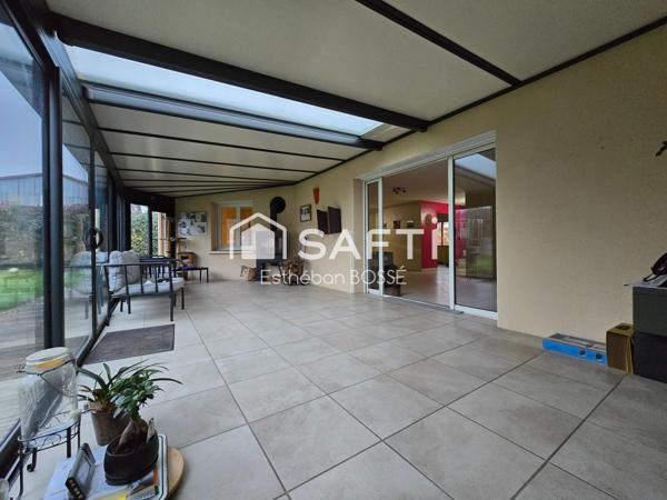 Maison 4 chambres 140m2