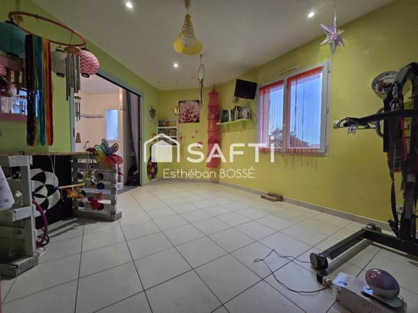 Maison 4 chambres 140m2