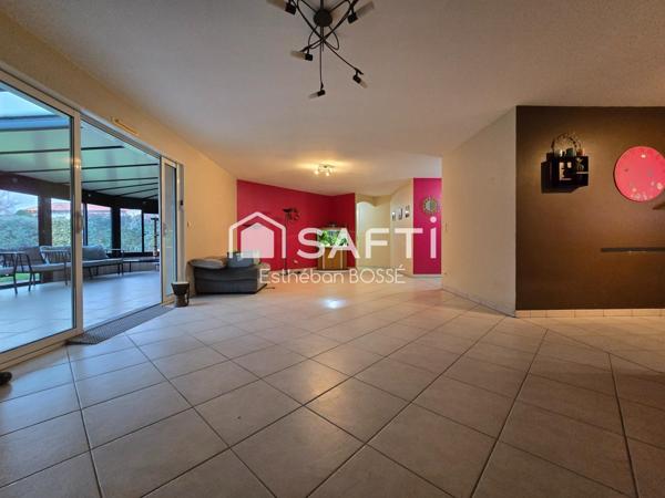 Maison 4 chambres 140m2