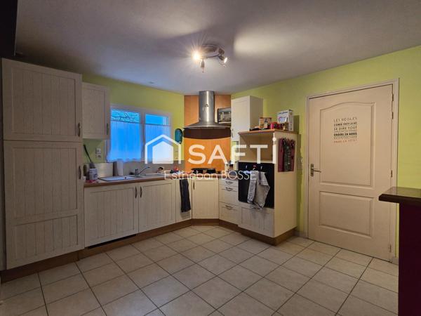 Maison 4 chambres 140m2