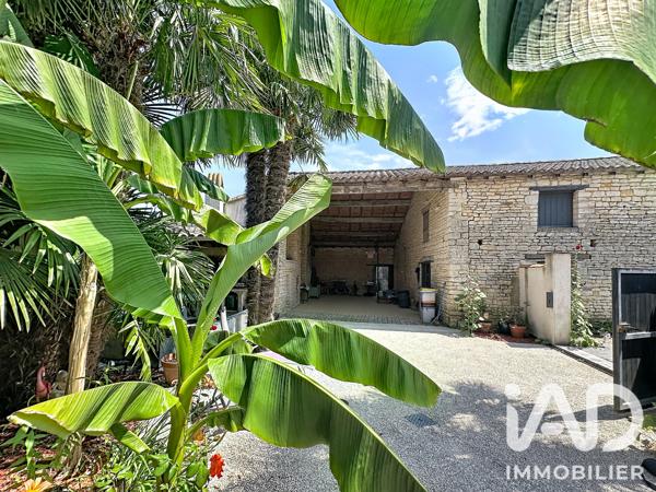 Maison à vendre 5 pièces 133 m² La Grève-sur-Mignon