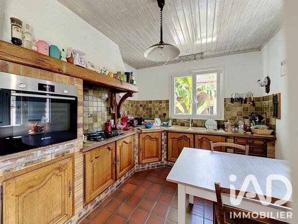 Maison à vendre 5 pièces 133 m² La Grève-sur-Mignon