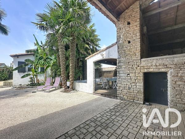 Maison à vendre 5 pièces 133 m² La Grève-sur-Mignon