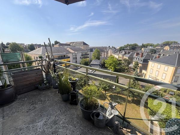 Appartement F2 à vendre  2 pièces - 50,85 m 2   LE MANS  - 72