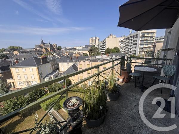 Appartement F2 à vendre  2 pièces - 50,85 m 2   LE MANS  - 72