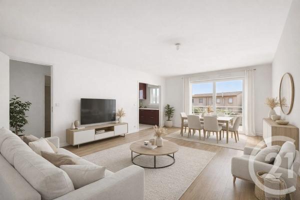Appartement T3 à vendre  3 pièces - 60,56 m 2   EYSINES  - 33