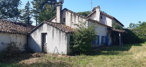 Propriete à vendre 9 pièces Proche de LALBENQUE (46)
