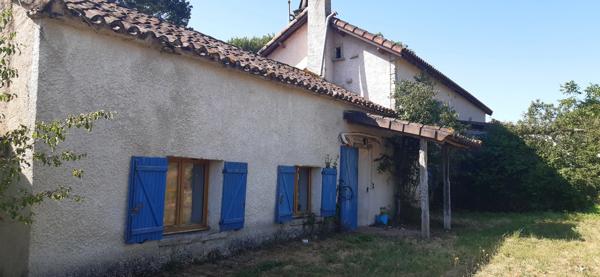 Propriete à vendre 9 pièces Proche de LALBENQUE (46)