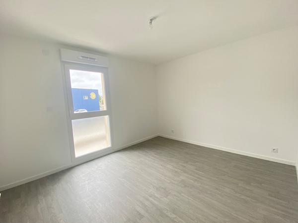 BREST SAINT PIERRE - 105 RUE ALFRED NAKACHE Appartement T2 de 55m² dans résidence neuve avec place de parking et balcon , Brest