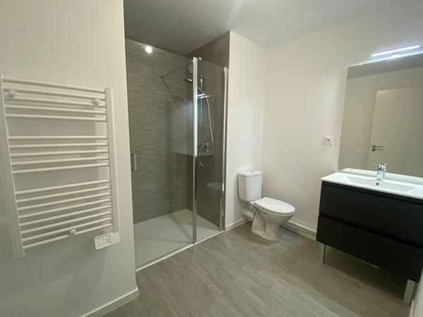 BREST SAINT PIERRE - 105 RUE ALFRED NAKACHE Appartement T2 de 55m² dans résidence neuve avec place de parking et balcon , Brest