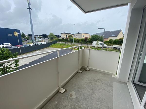 BREST SAINT PIERRE - 105 RUE ALFRED NAKACHE Appartement T2 de 55m² dans résidence neuve avec place de parking et balcon , Brest