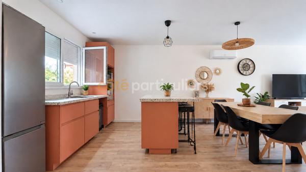 Vente
                Maison72,6 m² - 3 Pièces -
                    LA ROCHE SUR YON (85000)