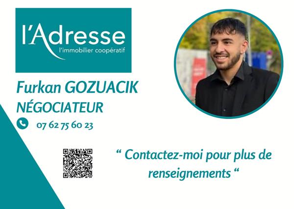 T2 lumineux + loggia + cave ? faibles charges ? Strasbourg Koenigshoffen