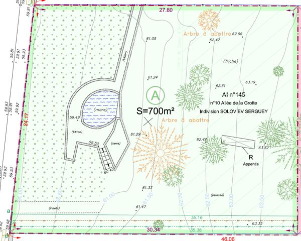 Terrain à batir - Le PECQ